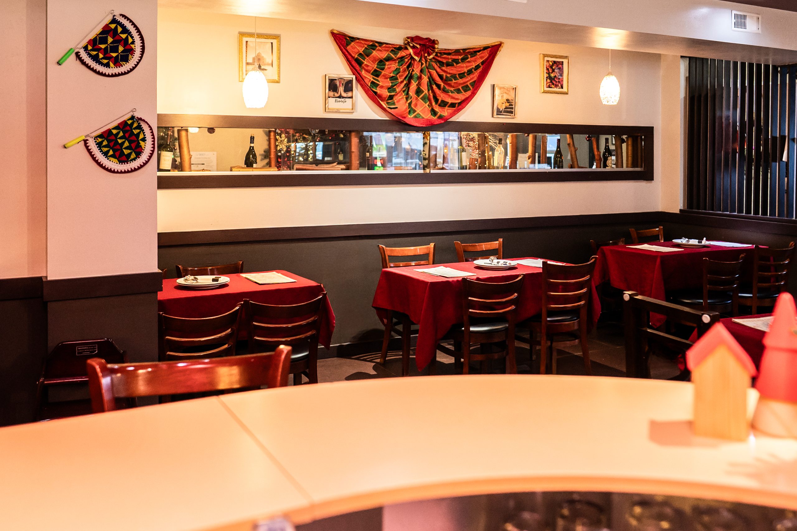 Taj Mahal Indian Cuisine logo