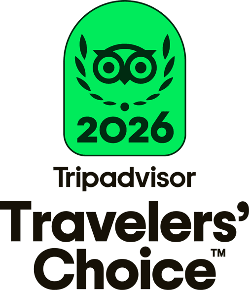 TripAdvisor Travelers' Choice Award for 2024 given to the SKKY Hotel. 