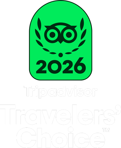 TripAdvisor Travelers' Choice Award for 2024 given to the SKKY Hotel.