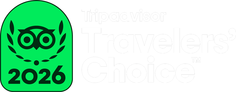TripAdvisor Travelers' Choice Award for 2024 given to the SKKY Hotel.